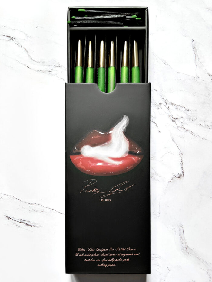 Pretty Girl Burn "Clover" - Image 1