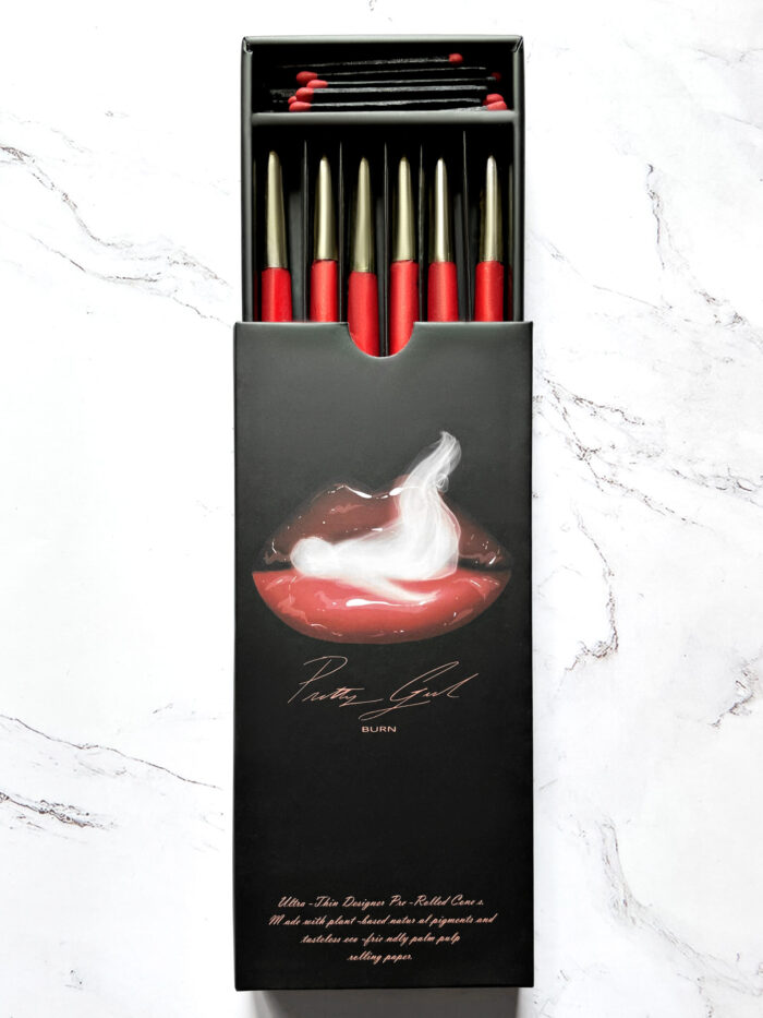 Pretty Girl Burn "Scarlet" - Image 1
