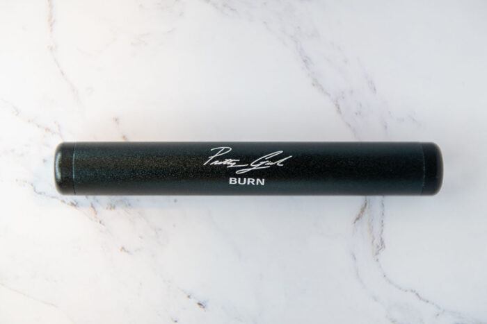 Pretty Girl Burn "Signature" Doobie Tube - Black - Image 1