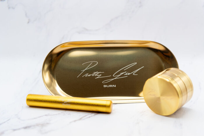 Pretty Girl Burn "Signature Mini Set" - Gold - Image 1