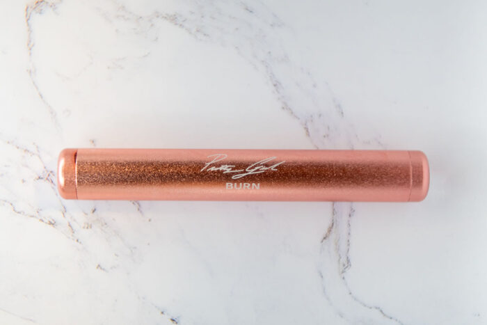 Pretty Girl Burn "Signature" Doobie Tube  - Rose Gold - Image 1